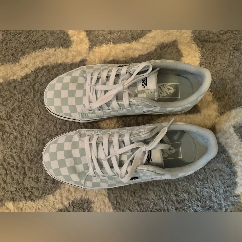 Checkered Vans - Picture 5 of 6